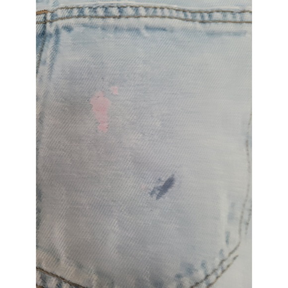 Cotton On Women's Baggy Jeans Light Wash Denim Size 29 #5 - Picture 5 of 6